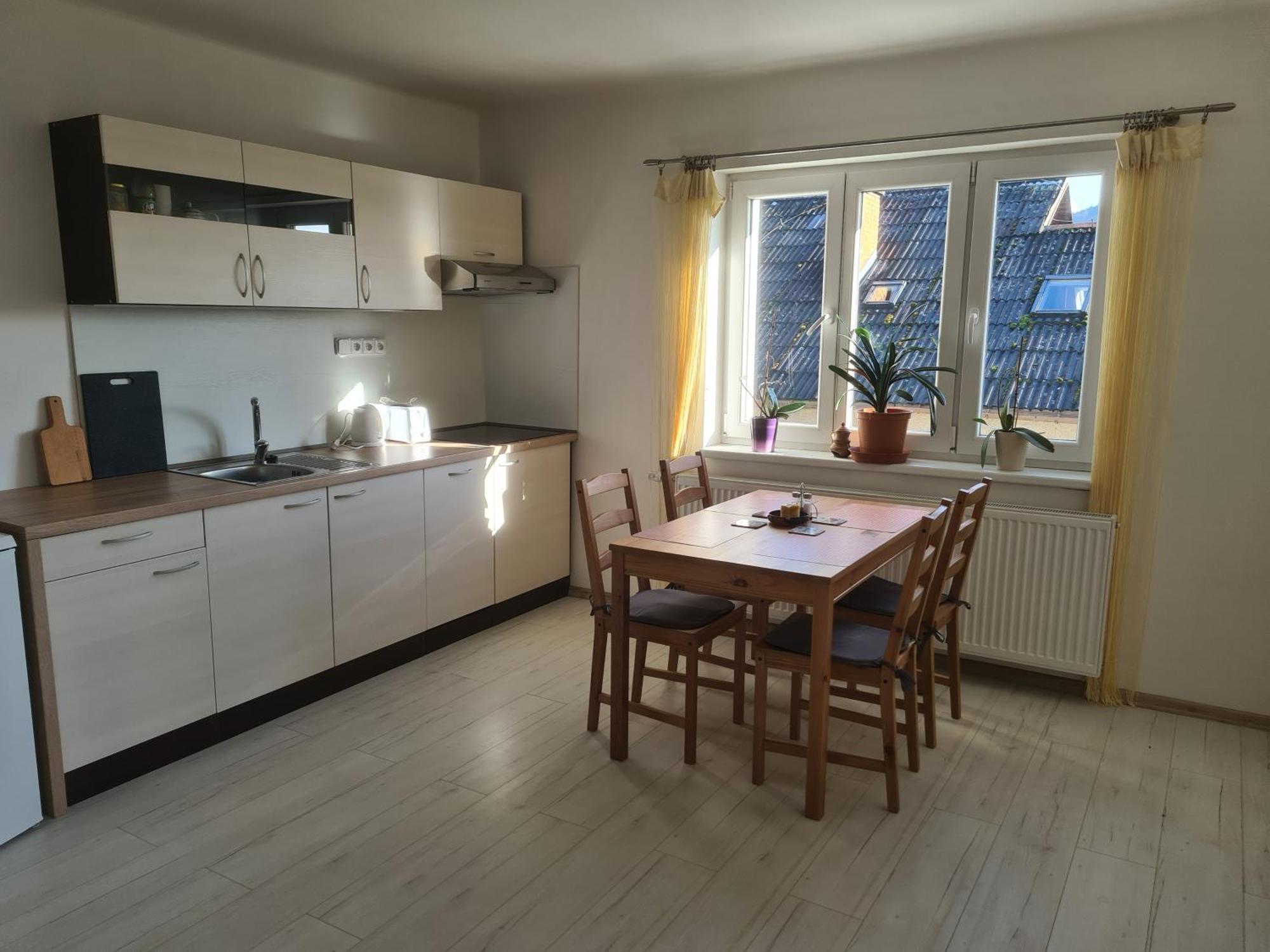 Apartmán U-Aldy Velké Losiny Exteriér fotografie