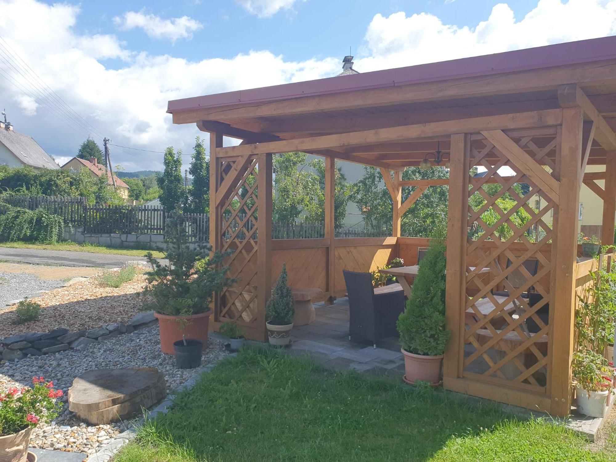 Apartmán U-Aldy Velké Losiny Exteriér fotografie