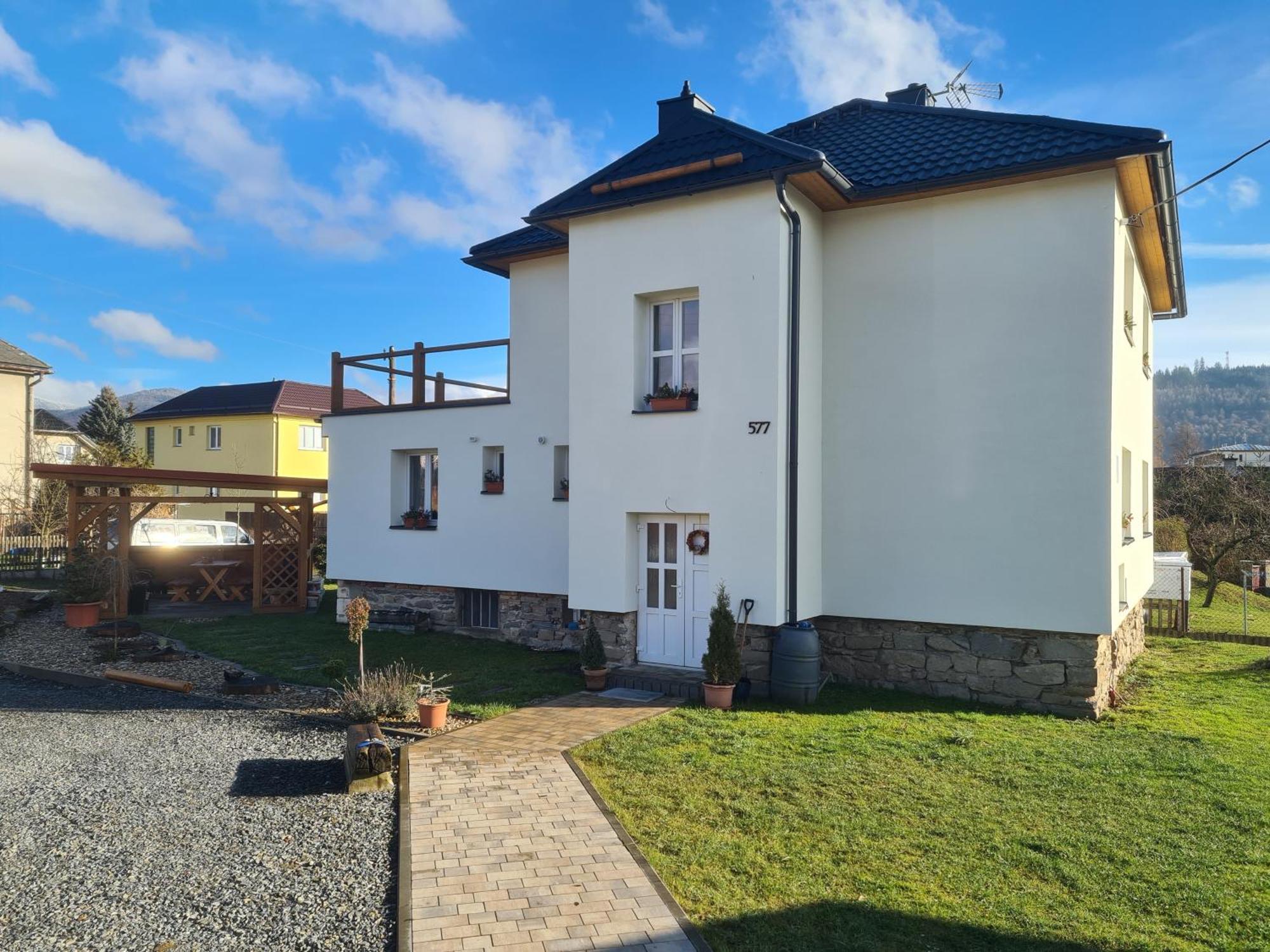 Apartmán U-Aldy Velké Losiny Exteriér fotografie